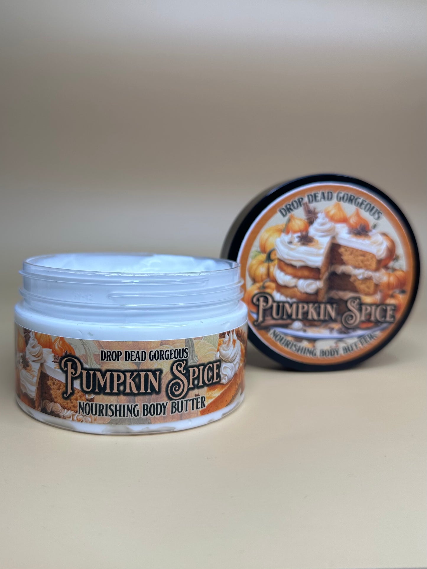 PUMPKIN SPICE - Nourishing body butter