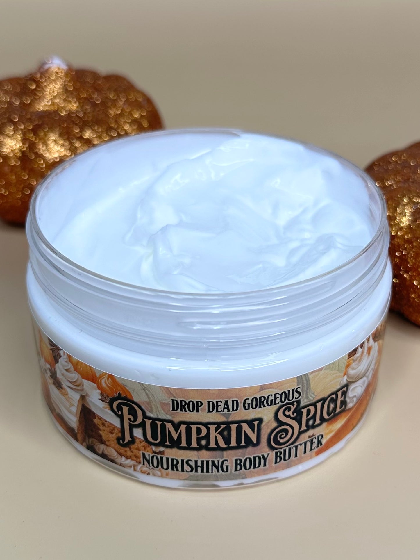 PUMPKIN SPICE - Nourishing body butter