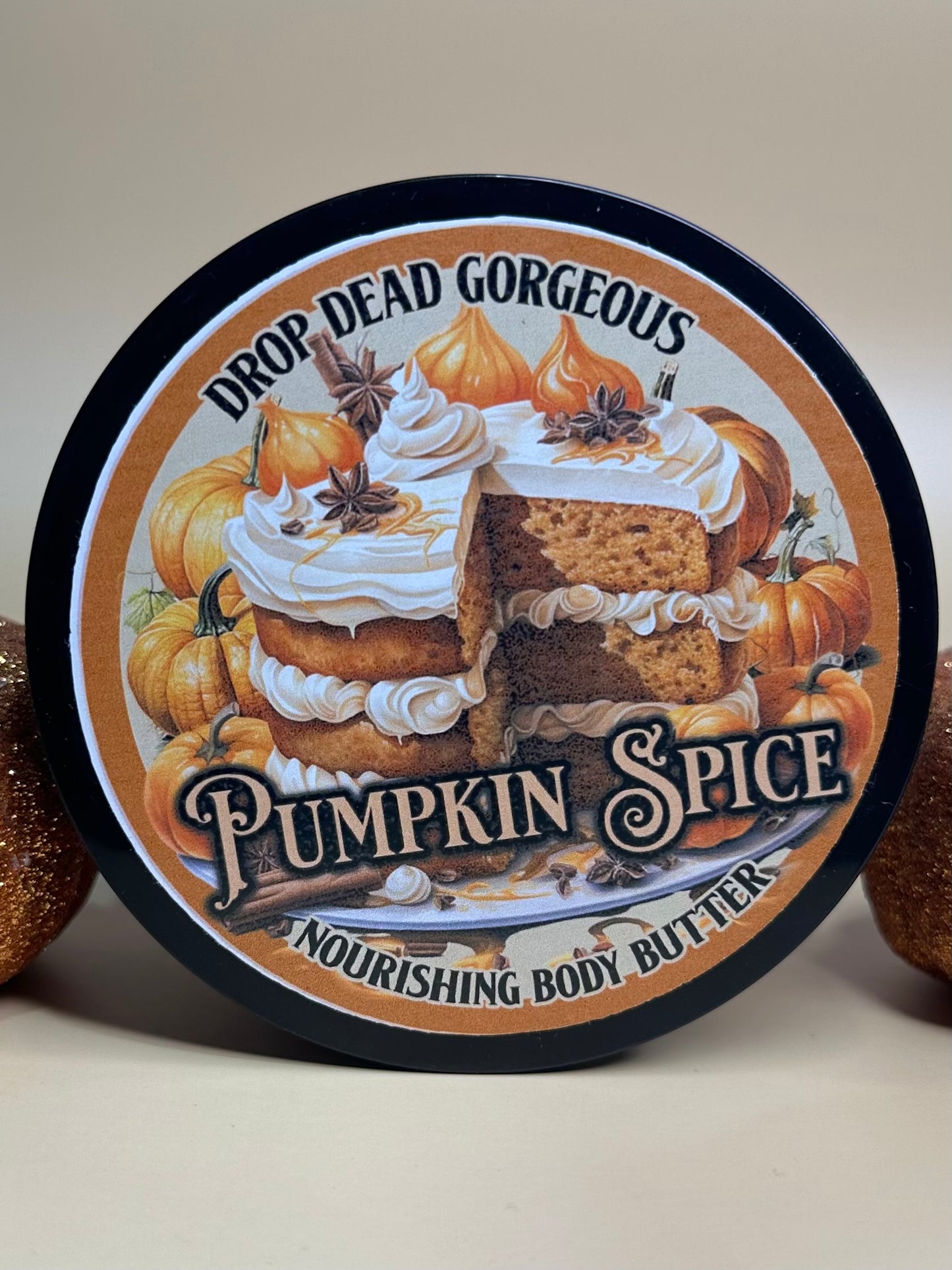 PUMPKIN SPICE - Nourishing body butter