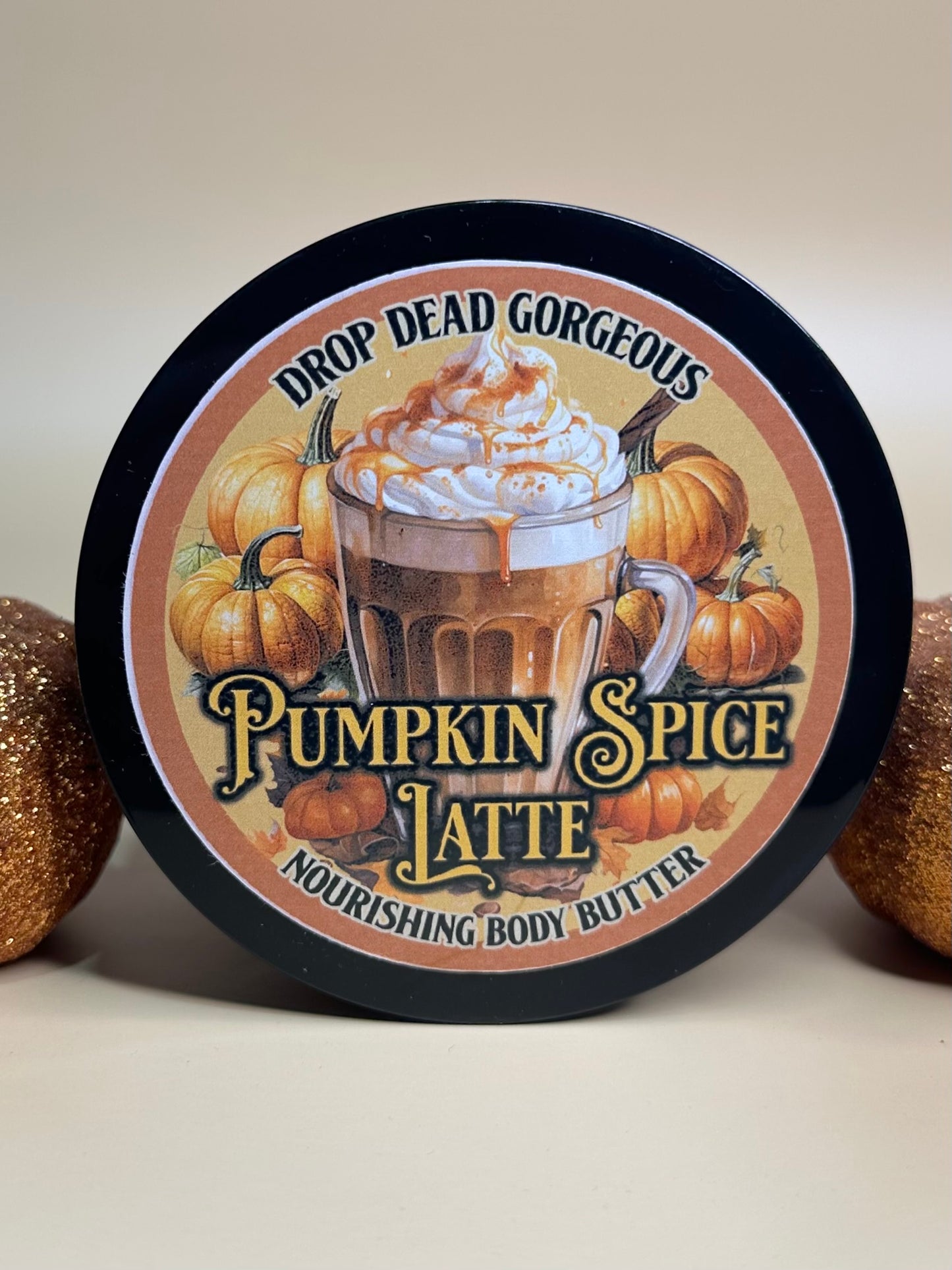 PUMPKIN SPICE LATTE - Nourishing body butter