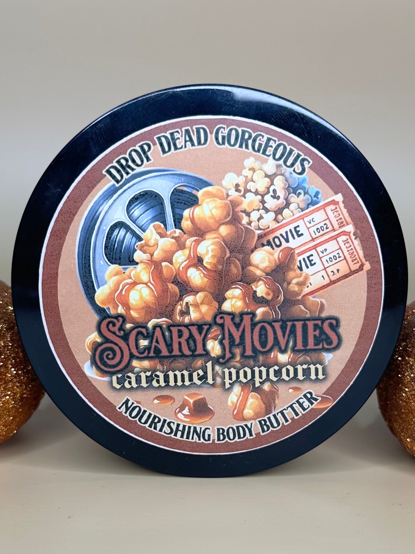 SCARY MOVIES - Nourishing body butter