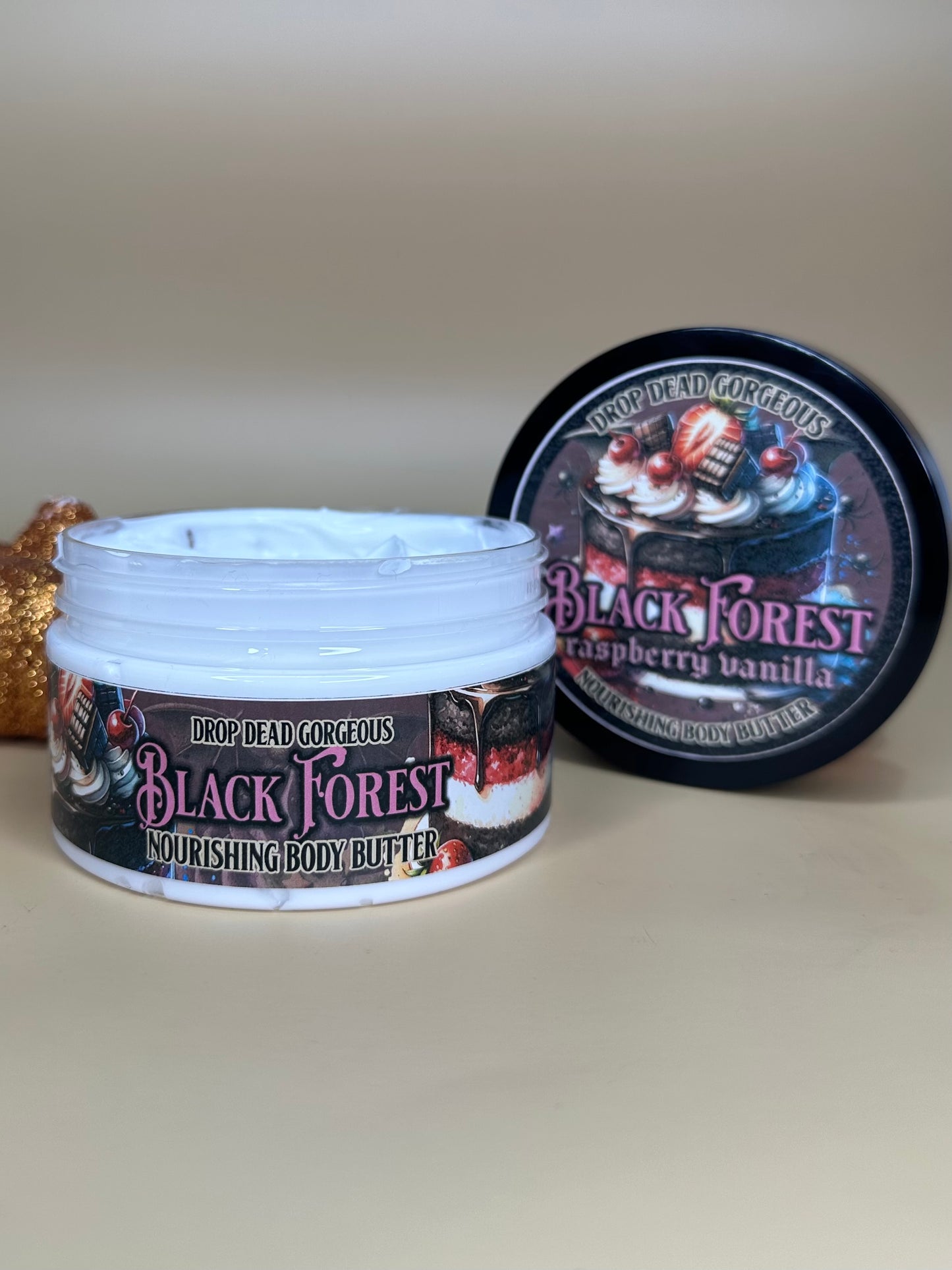 BLACK FOREST - Nourishing body butter