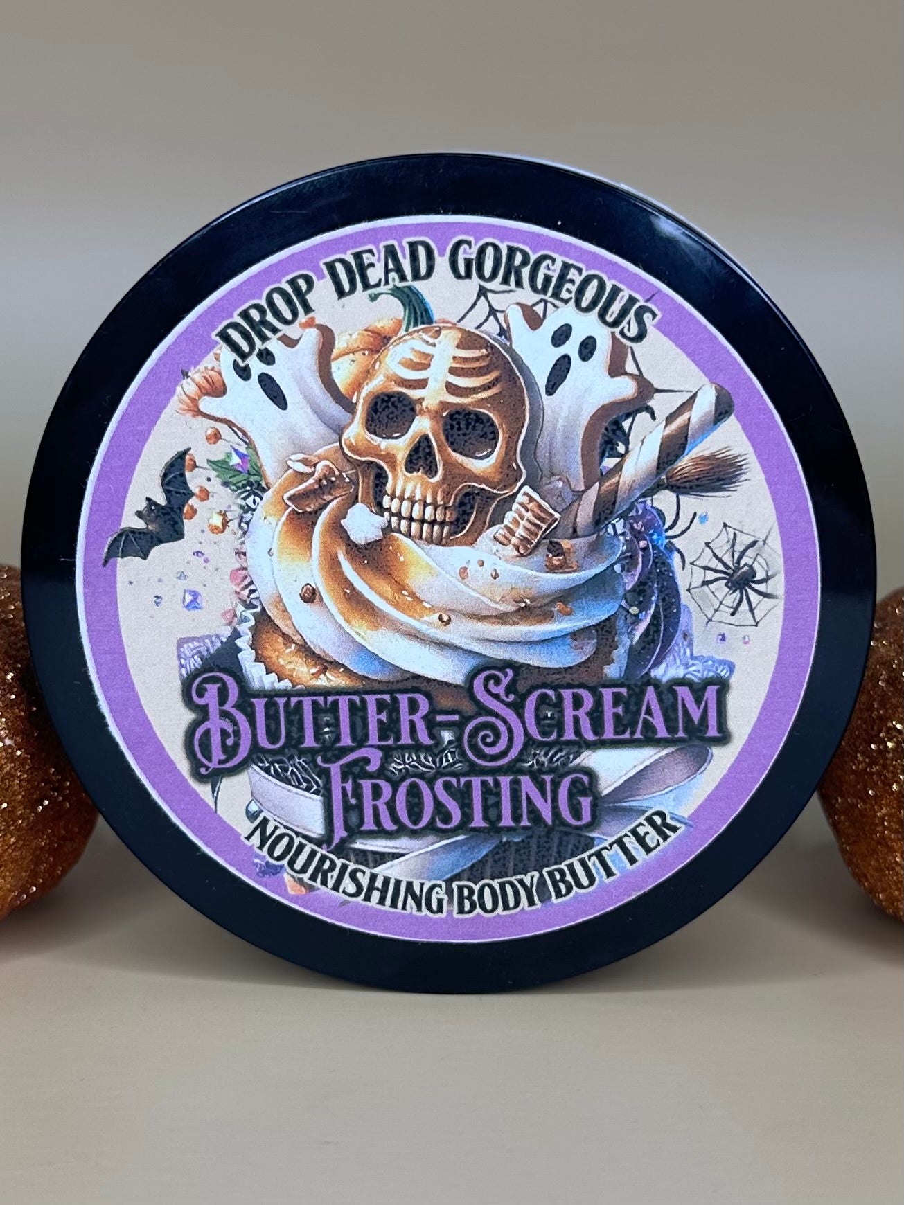 BUTTER-SCREAM FROSTING - Nourishing body butter