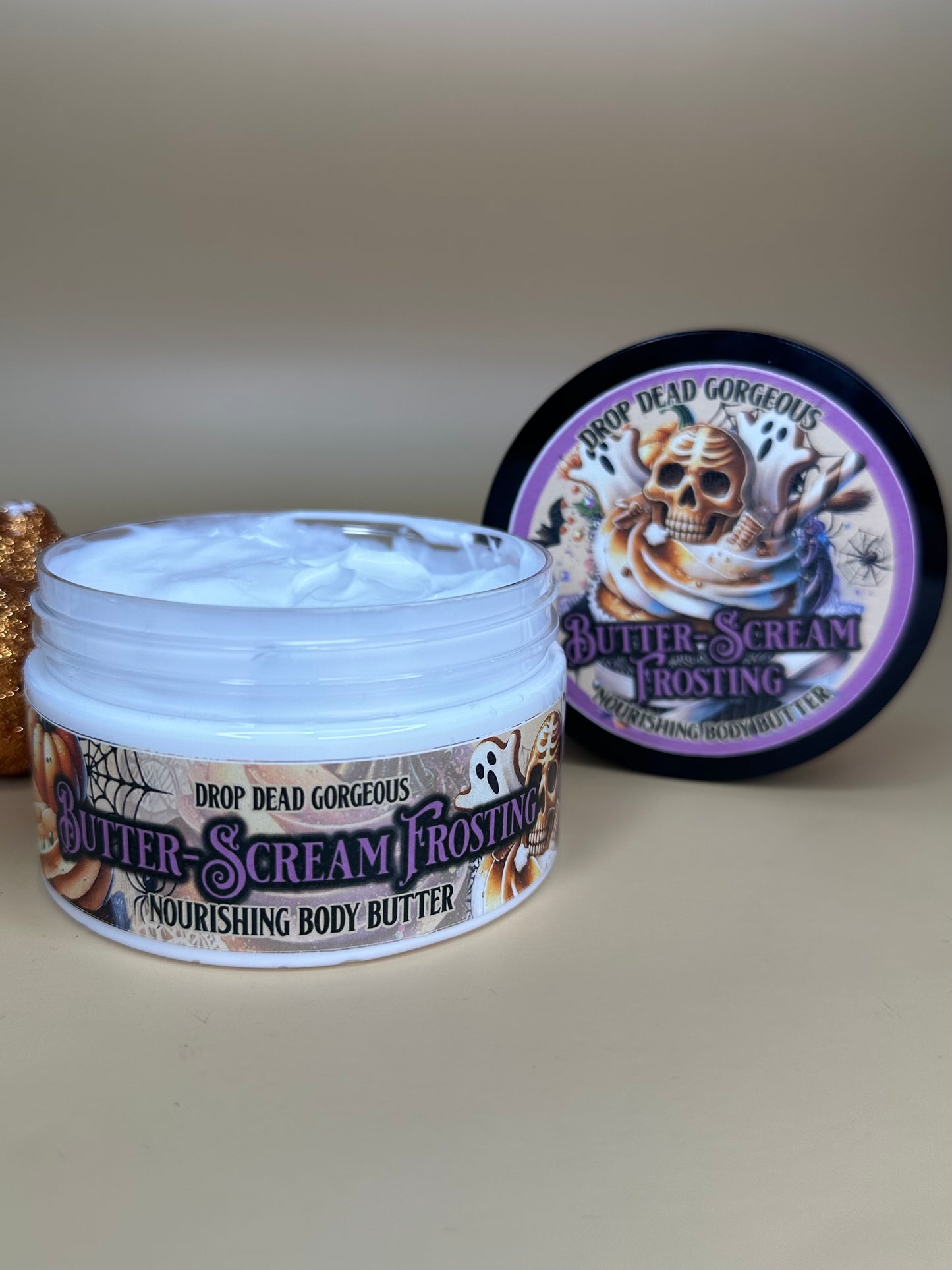 BUTTER-SCREAM FROSTING - Nourishing body butter