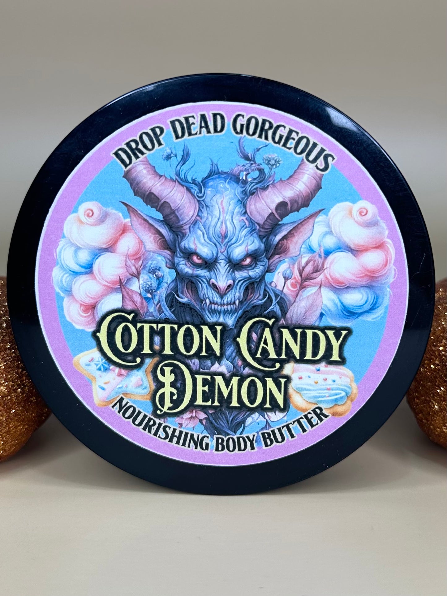 COTTON CANDY DEMON - Nourishing body butter