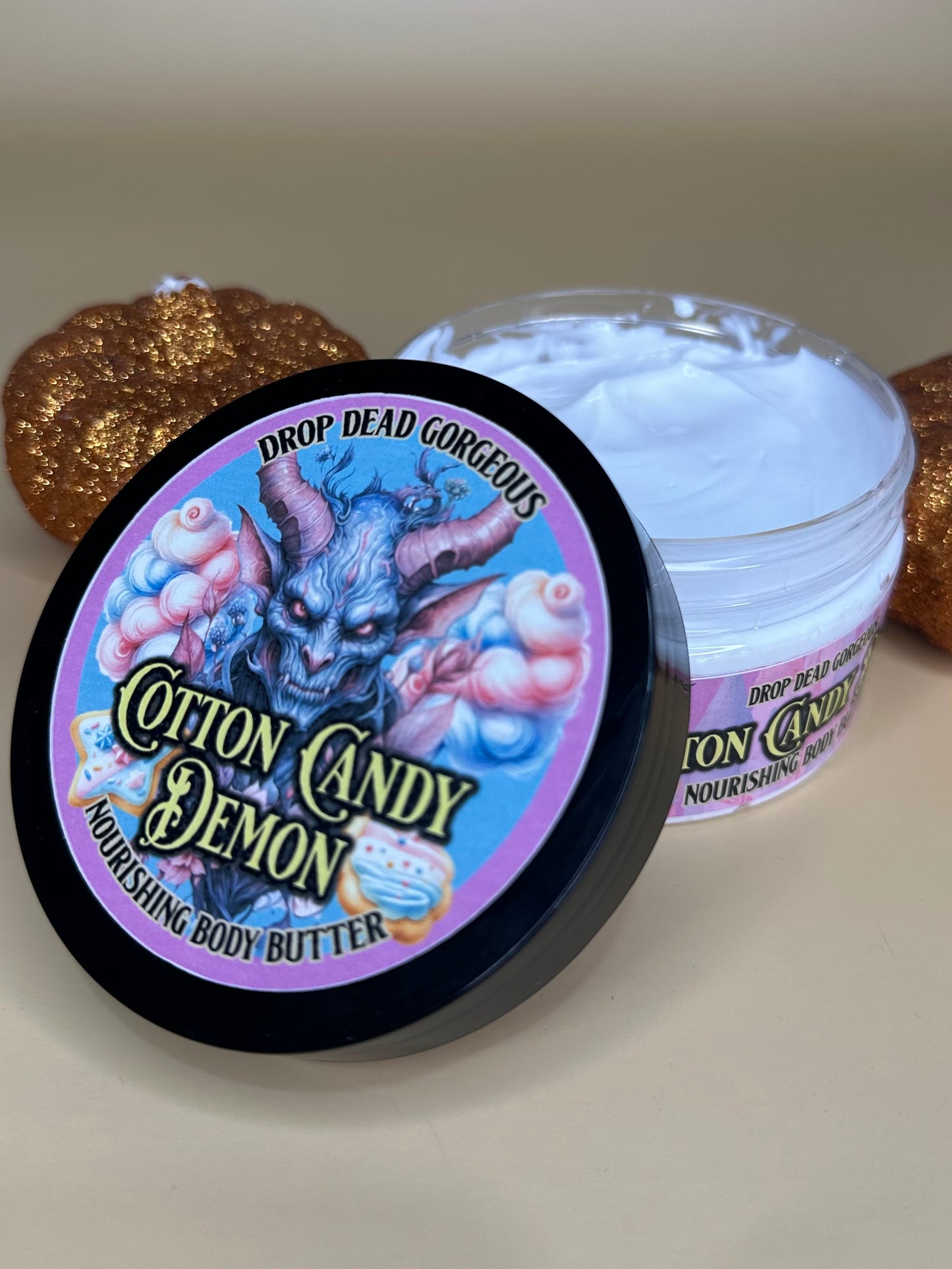 COTTON CANDY DEMON - Nourishing body butter