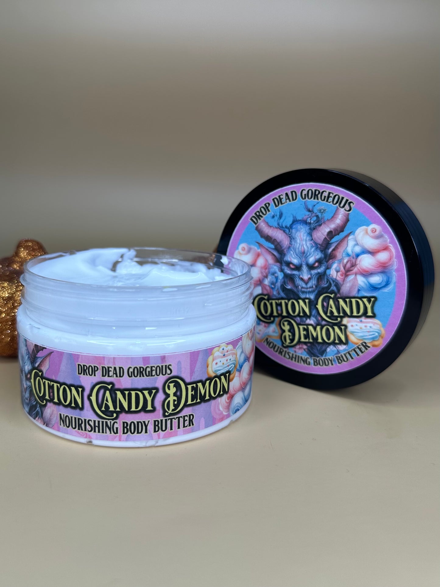 COTTON CANDY DEMON - Nourishing body butter