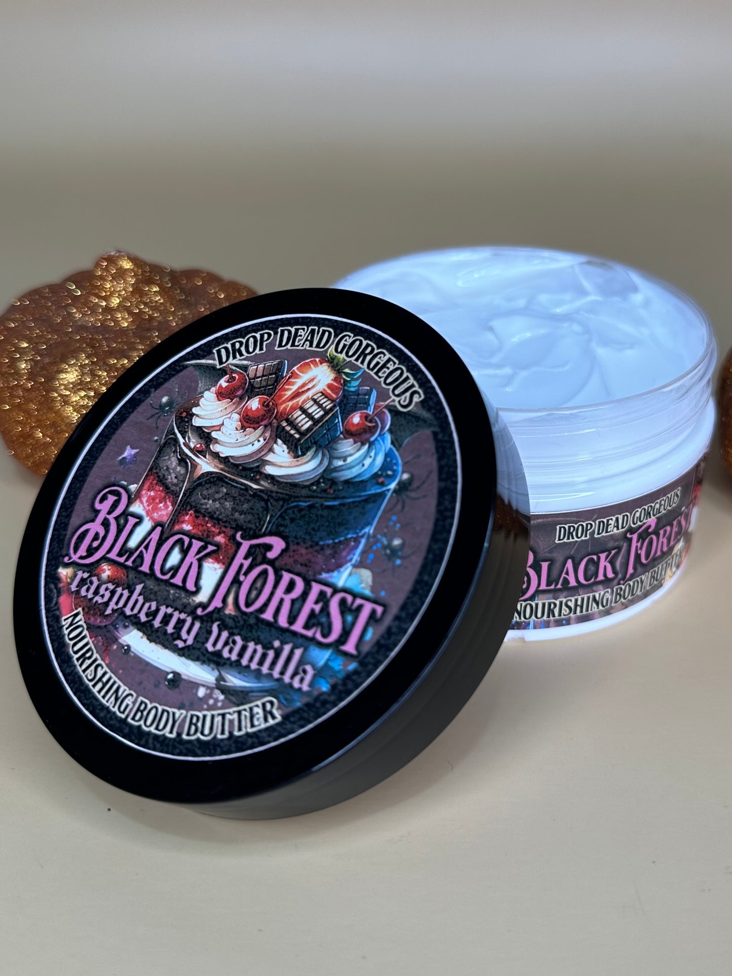 BLACK FOREST - Nourishing body butter