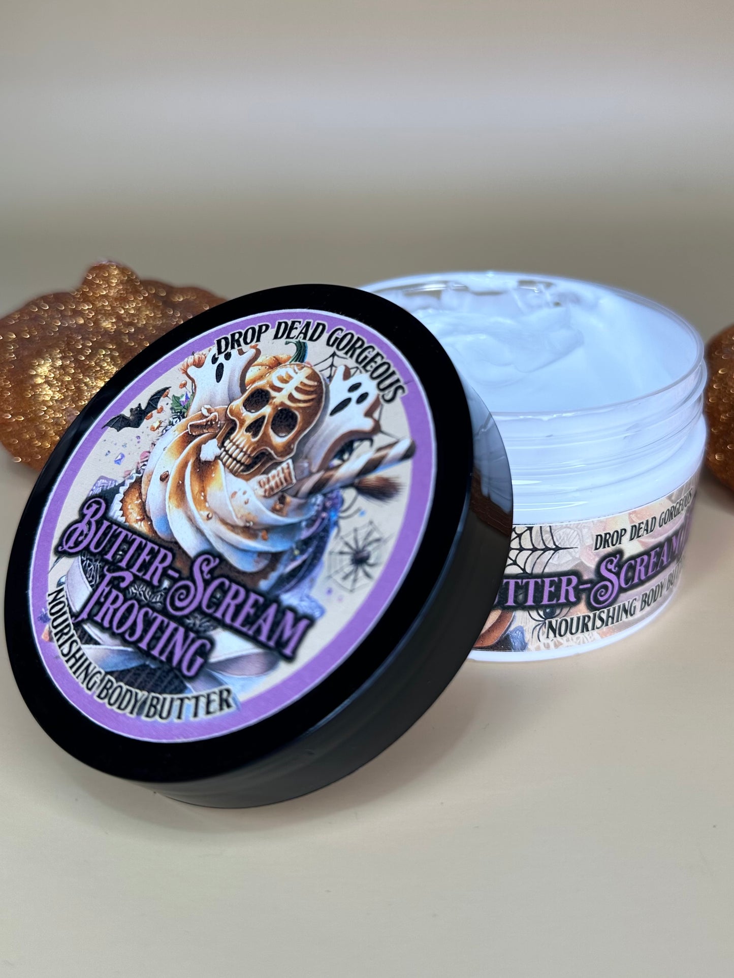 BUTTER-SCREAM FROSTING - Nourishing body butter