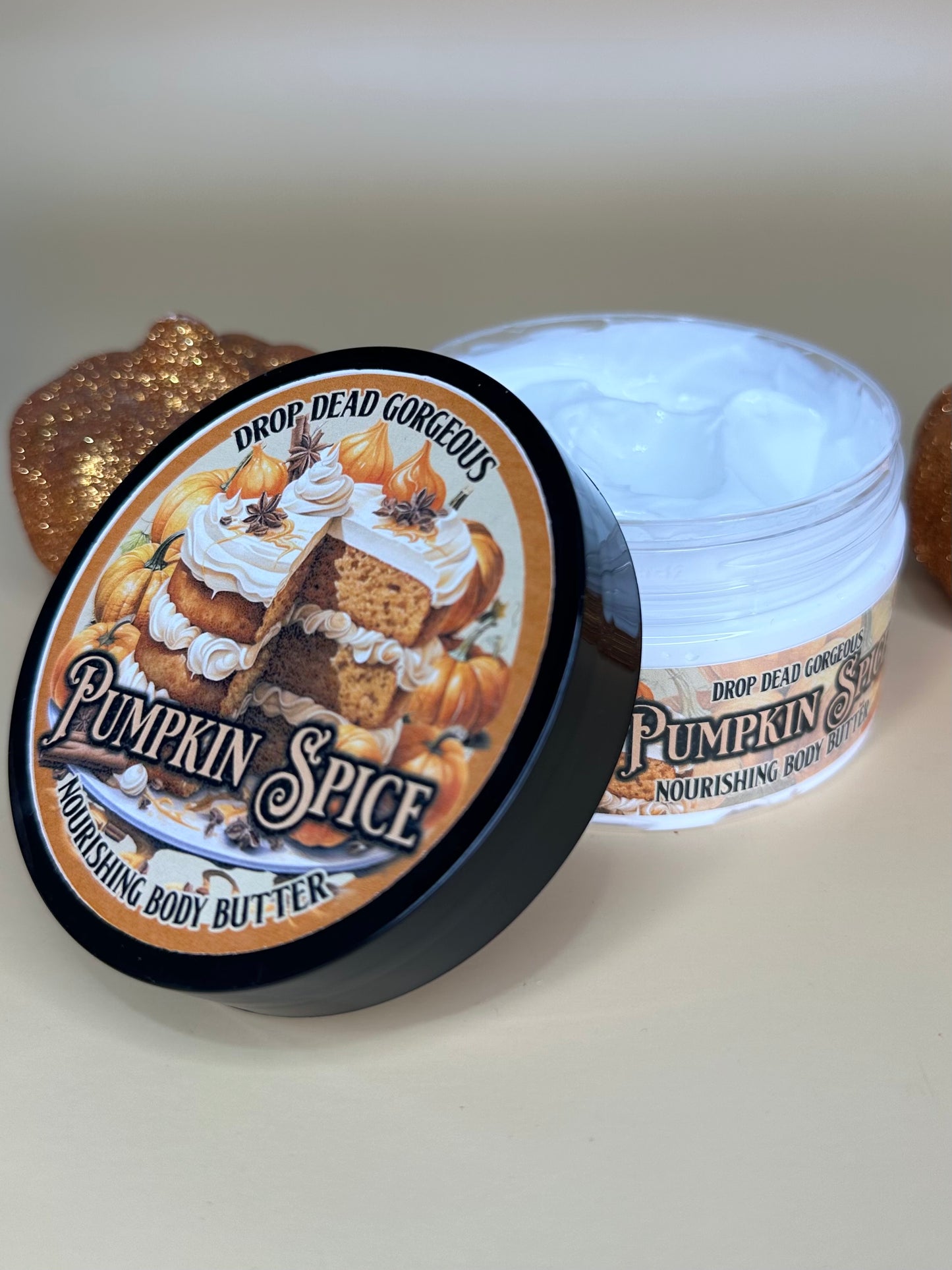 PUMPKIN SPICE - Nourishing body butter