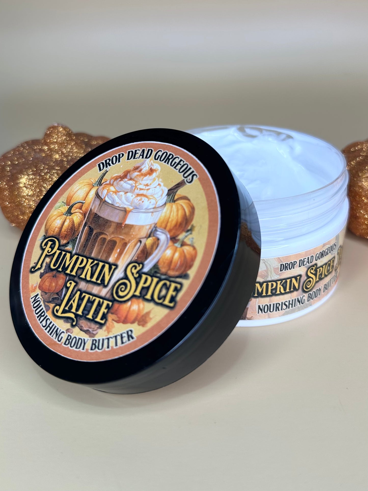 PUMPKIN SPICE LATTE - Nourishing body butter