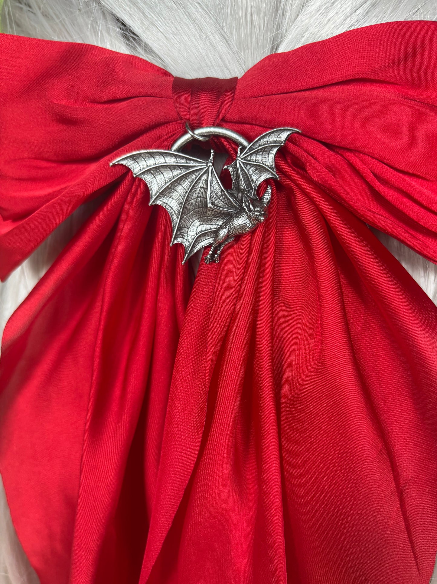 SCREECHERS OF THE NIGHT -  Mother of Hades NIGHT GARDEN Hair Bow