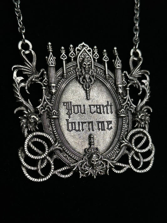 YOU CAN’T BURN ME - Mother of Hades X Vampire Freaks pt. ii Cast Necklace