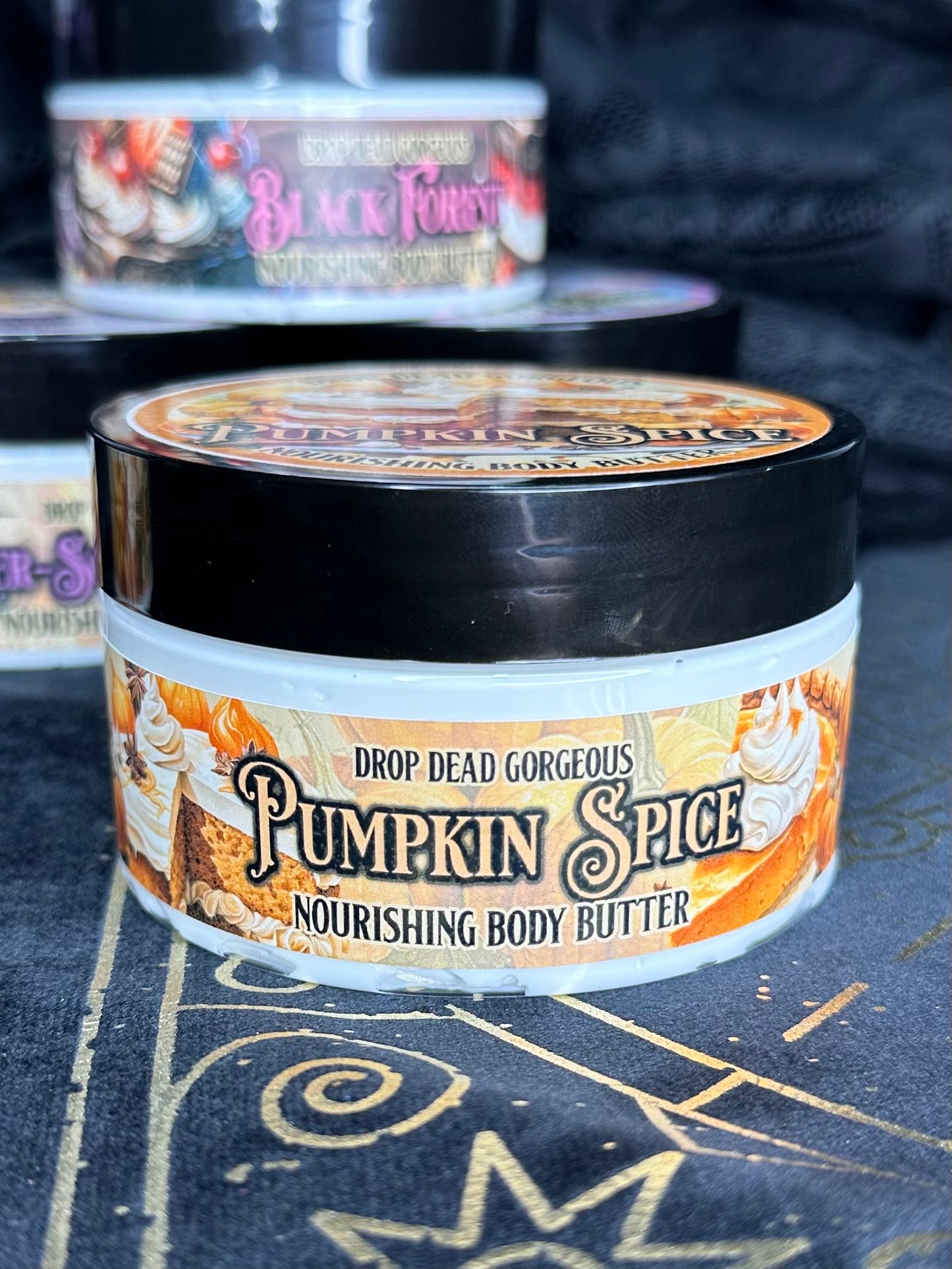 PUMPKIN SPICE - Nourishing body butter