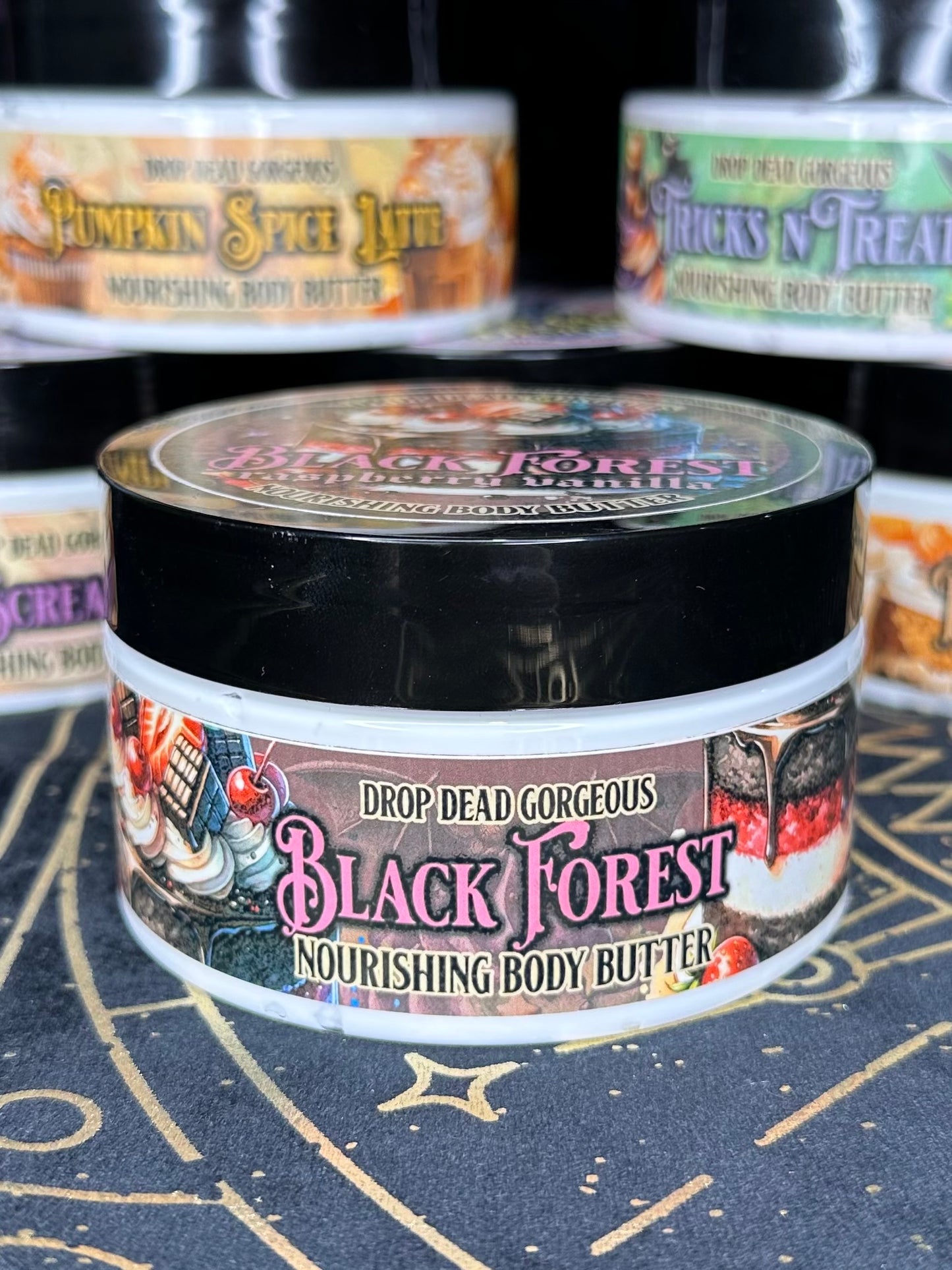 BLACK FOREST - Nourishing body butter