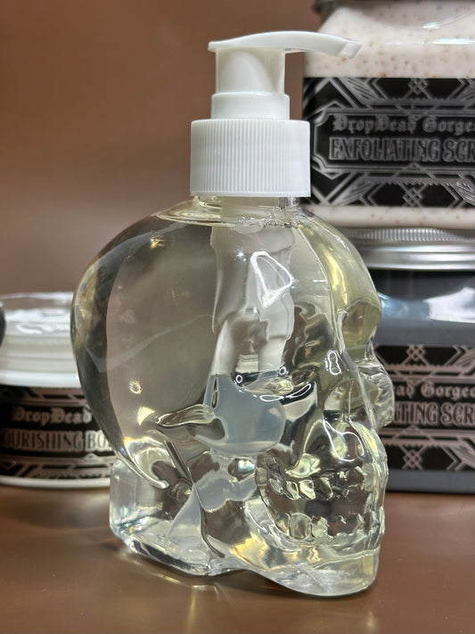 SKULL BODY WASH - Belgium Choc scented