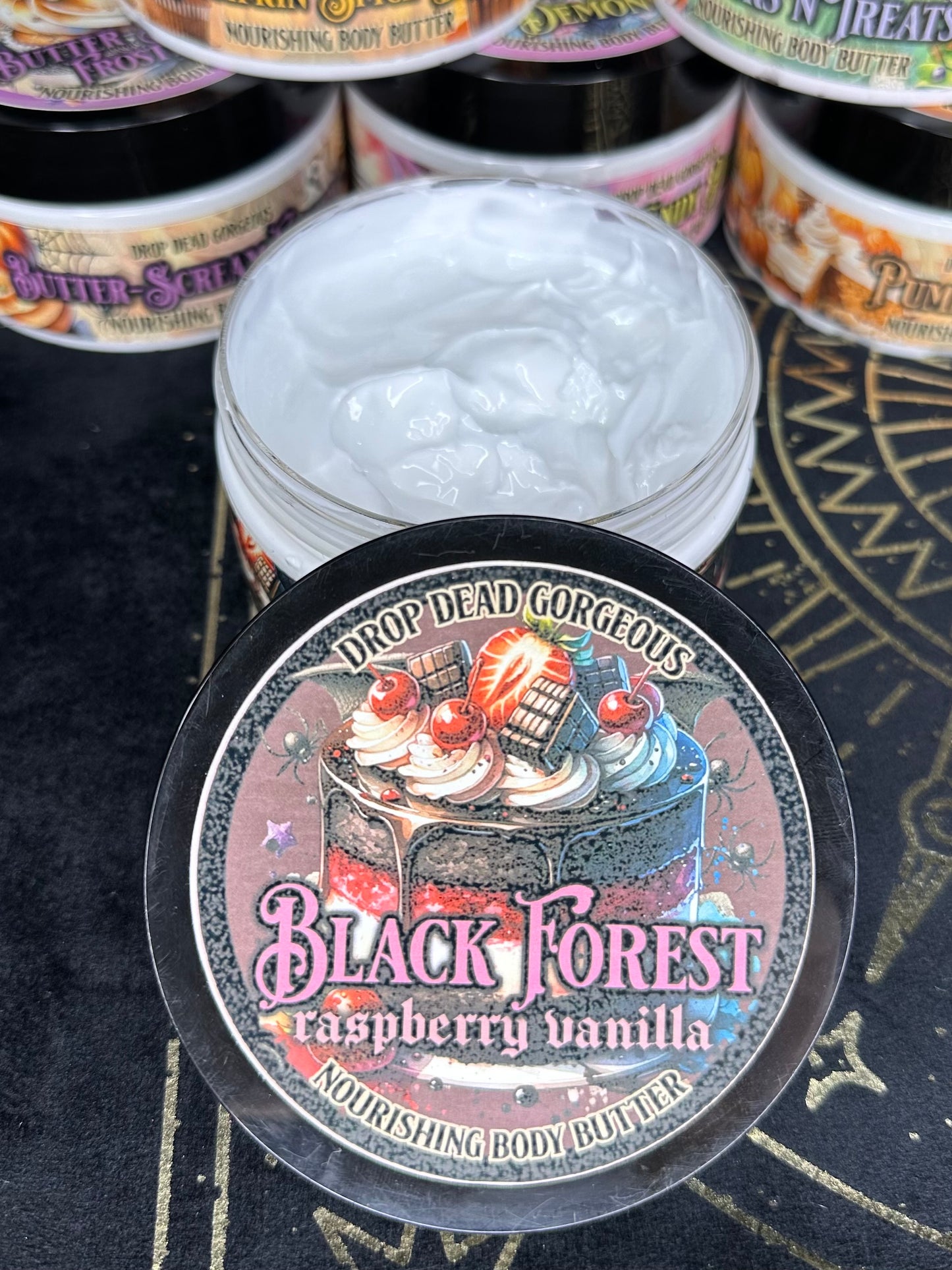 BLACK FOREST - Nourishing body butter