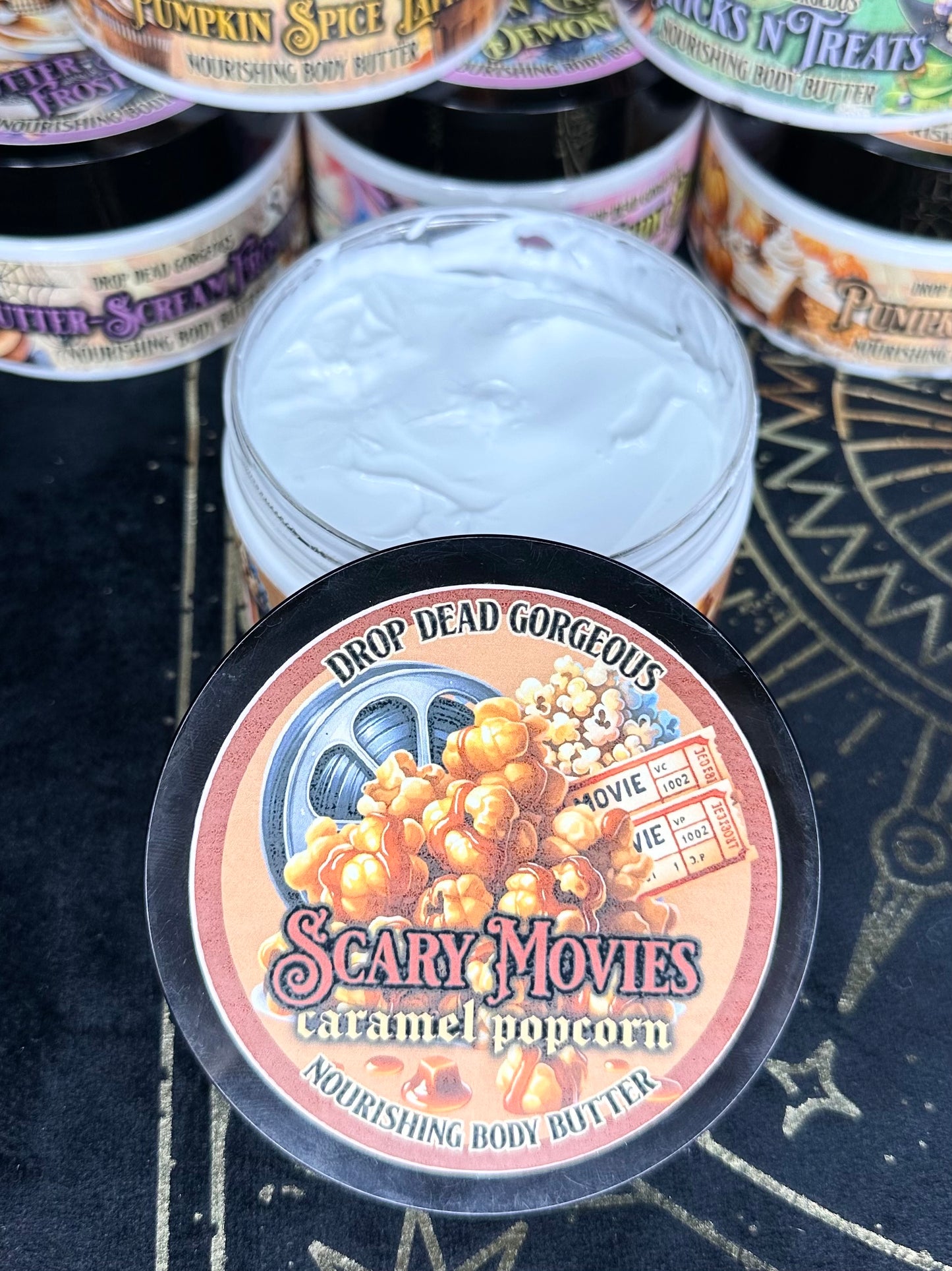 SCARY MOVIES - Nourishing body butter