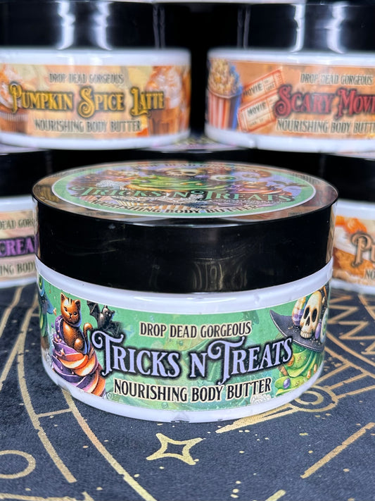 TRICKS N TREATS - Nourishing body butter