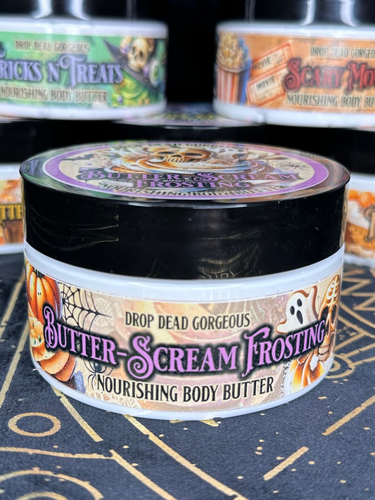 BUTTER-SCREAM FROSTING - Nourishing body butter