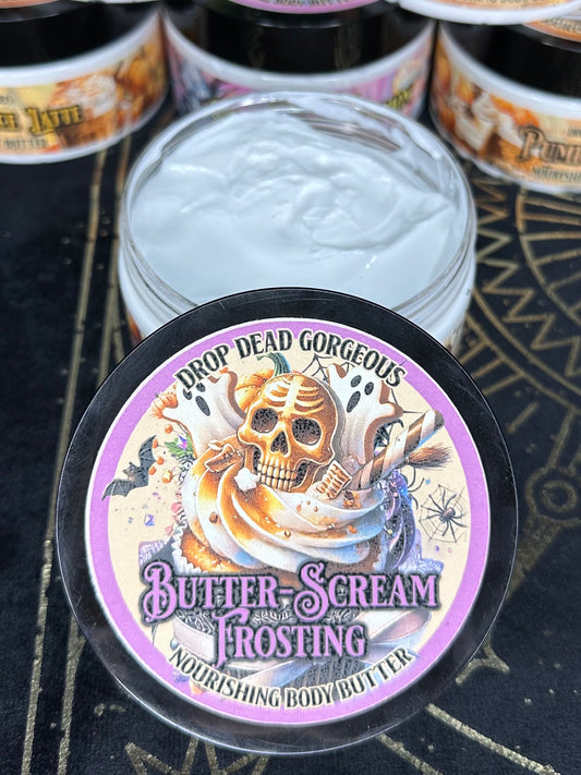 BUTTER-SCREAM FROSTING - Nourishing body butter