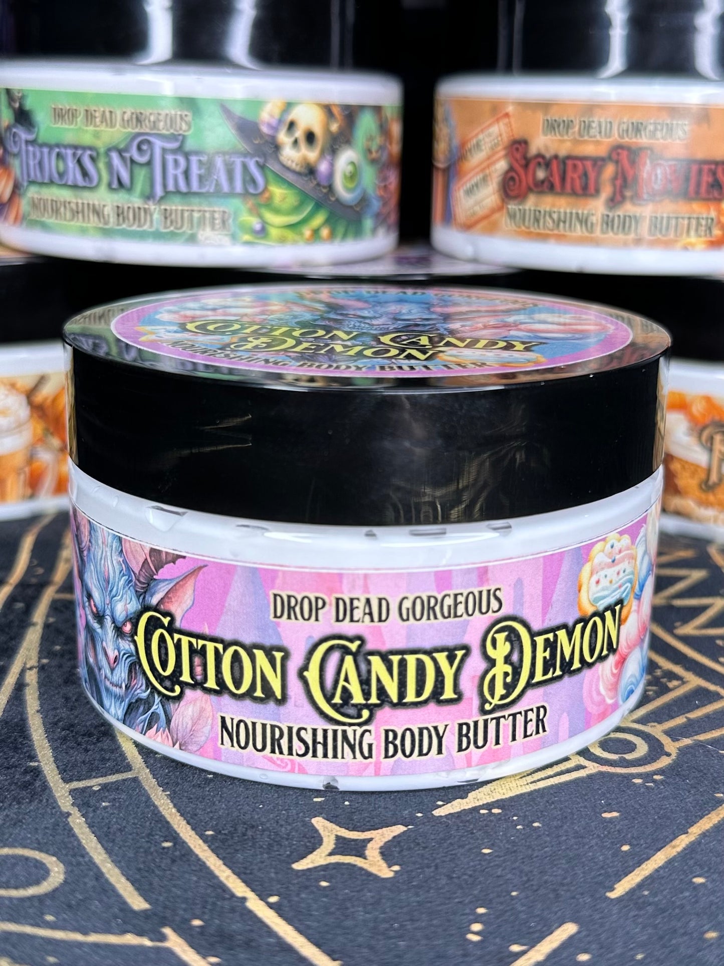 COTTON CANDY DEMON - Nourishing body butter