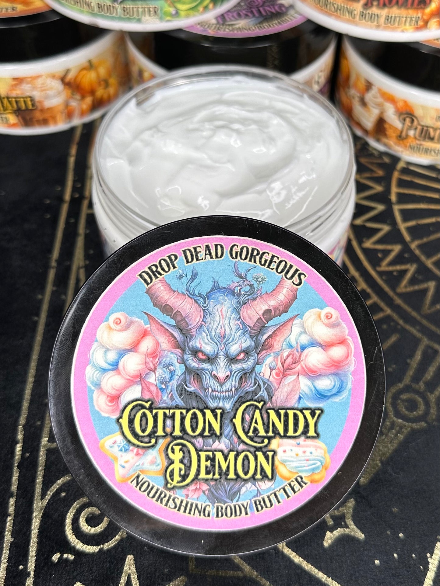 COTTON CANDY DEMON - Nourishing body butter