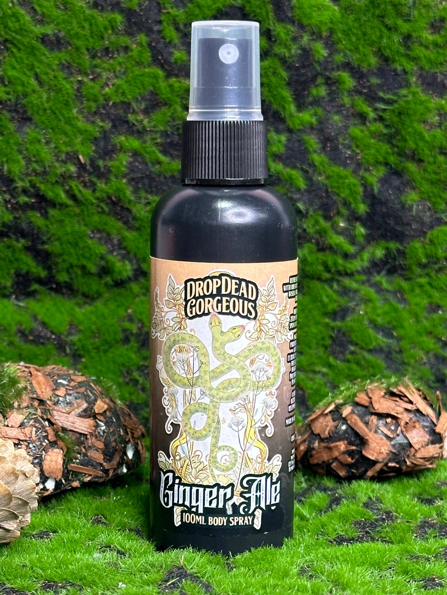 GINGER ALE - 100ml Body Spray