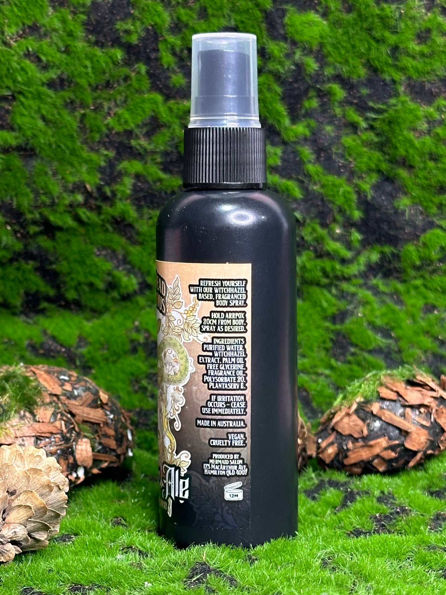 GINGER ALE - 100ml Body Spray