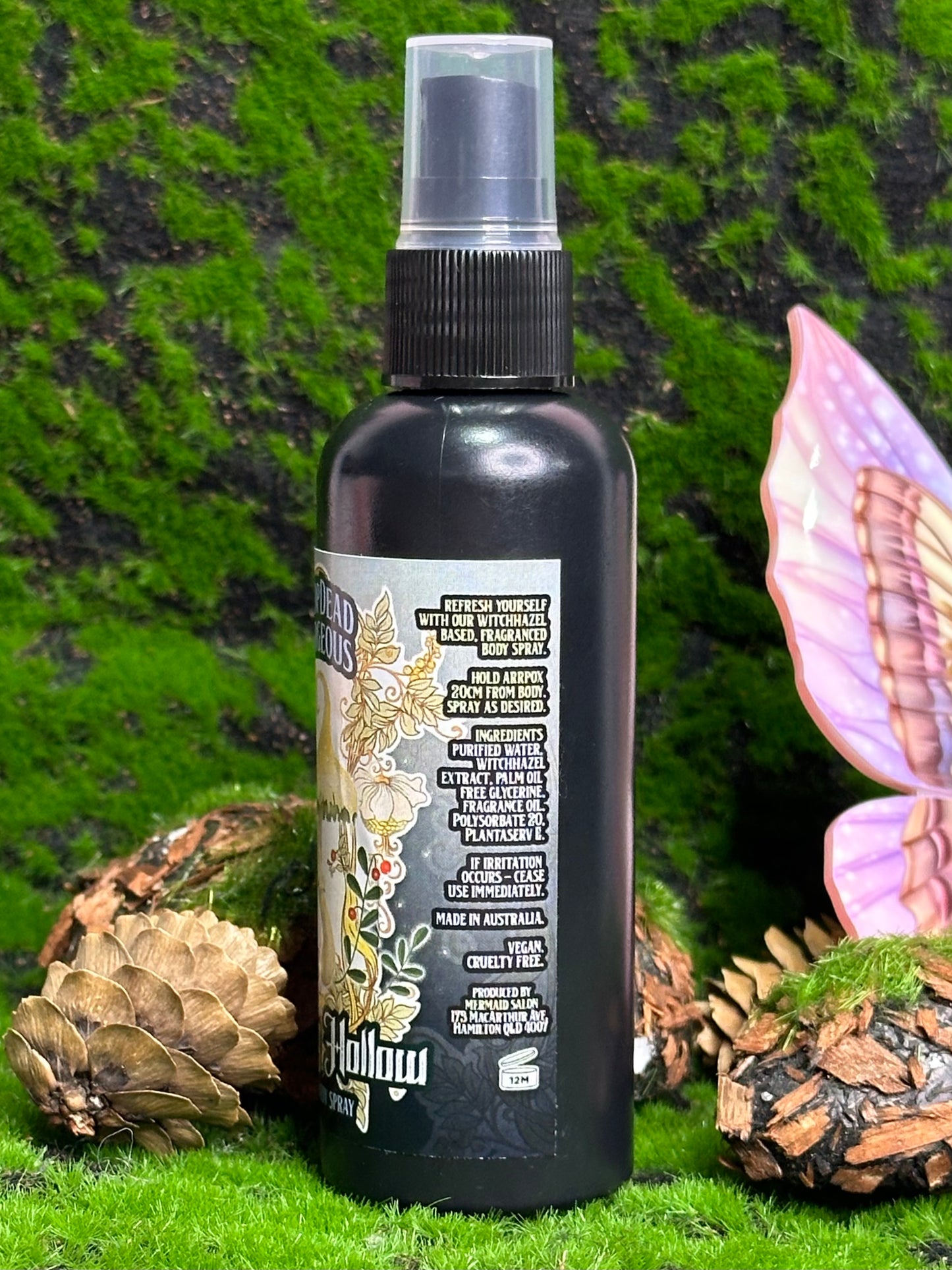 MOSSY HOLLOW - 100ml Body Spray