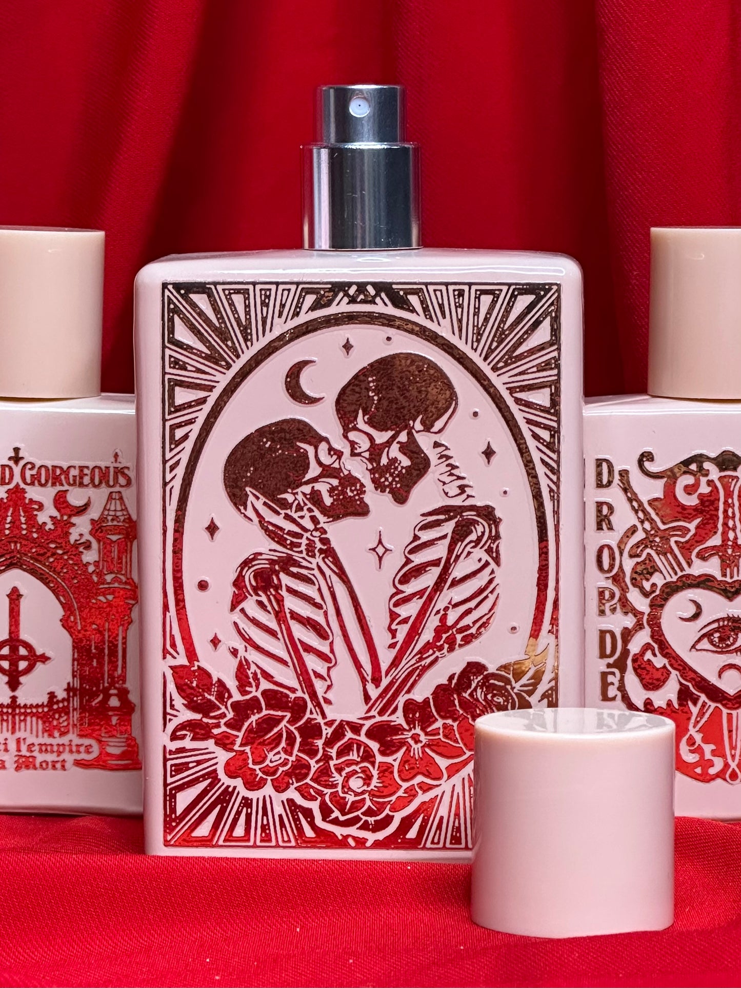 THREE OF SWORDS - 100ml Pink Label Valloween Perfume