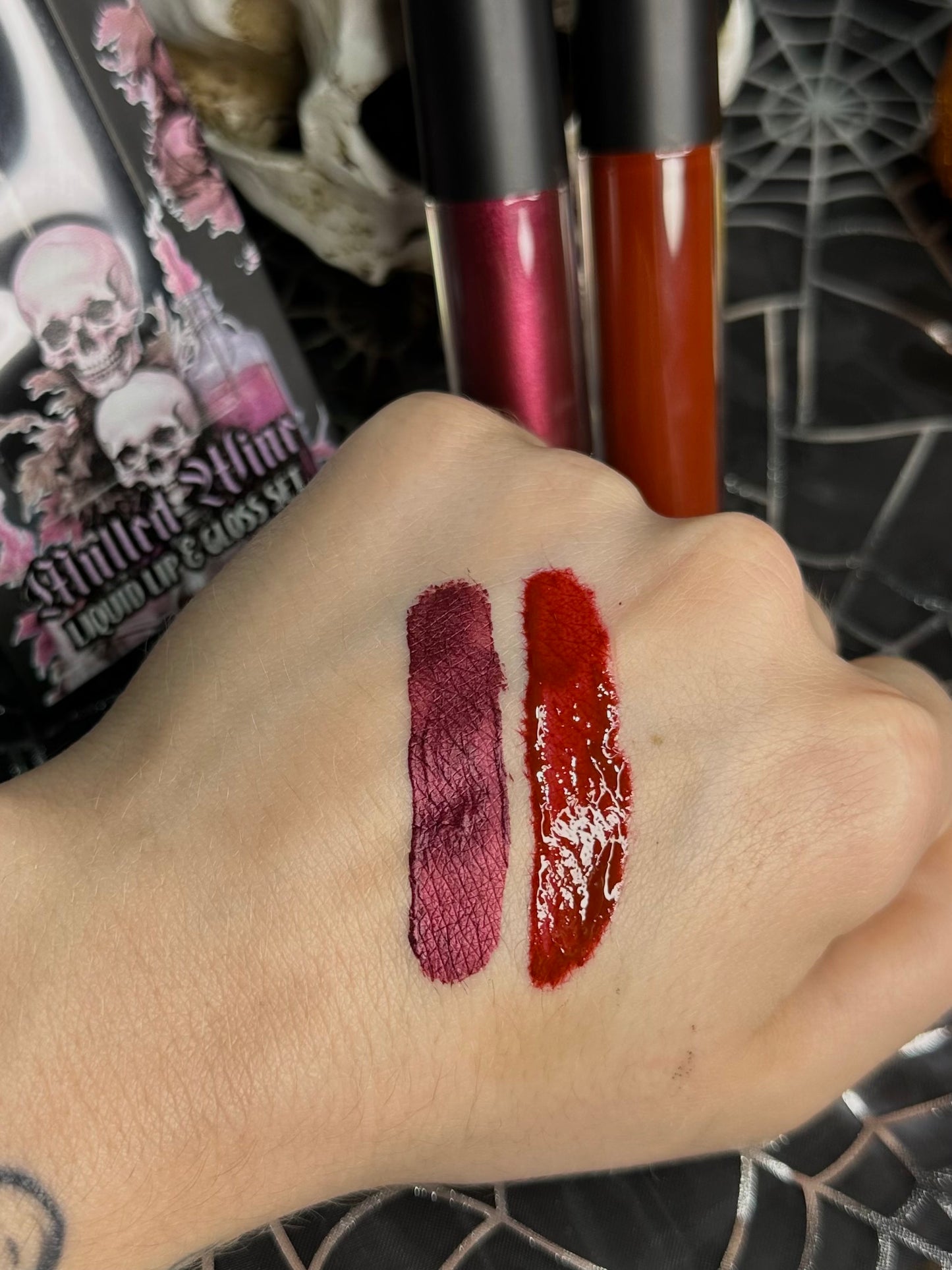 MULLED WINE - ombré lip set