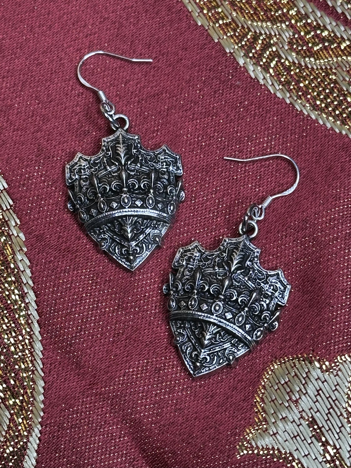 By The Shield - Mother of Hades Cast Earrings