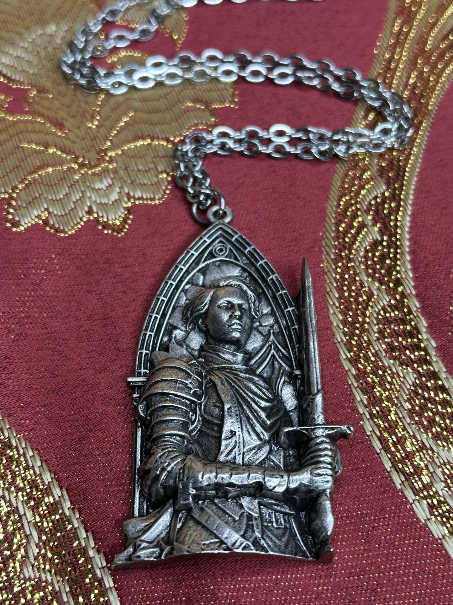 Joan of Arc - Mother of Hades Cast Necklace