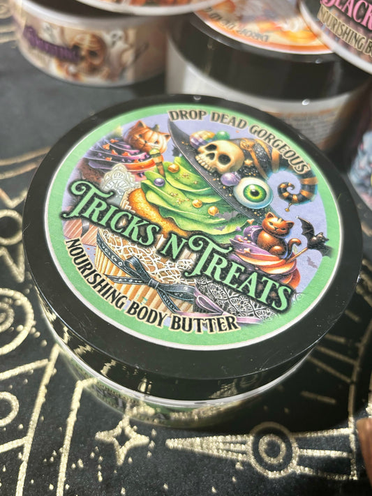 TRICKS N TREATS - Nourishing body butter