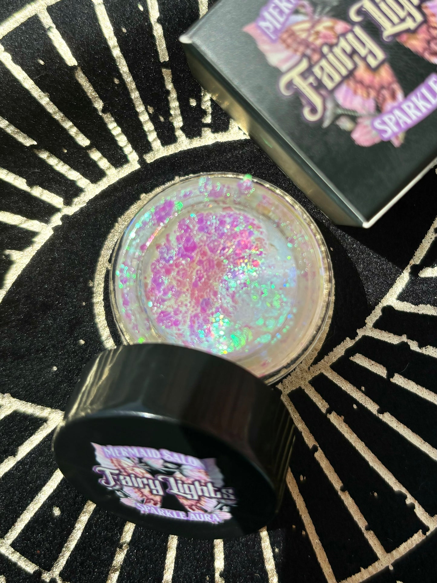 OPAL AURA - Fairy lights Sparkle Balm