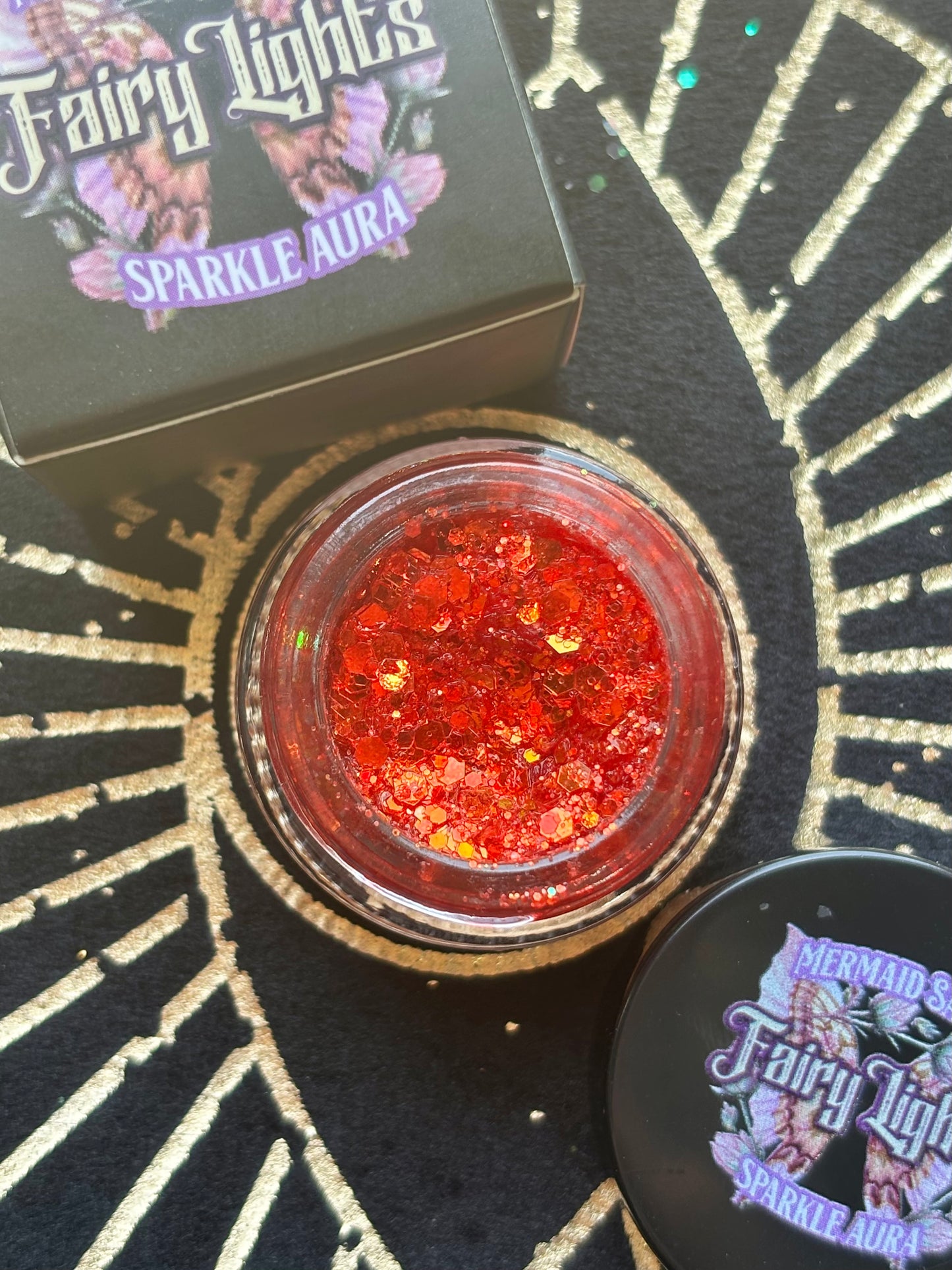 FIRE FAE - Fairy lights Sparkle Balm