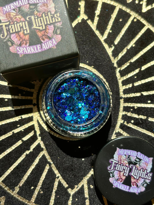 DELULU BLUE - Fairy lights Sparkle Balm