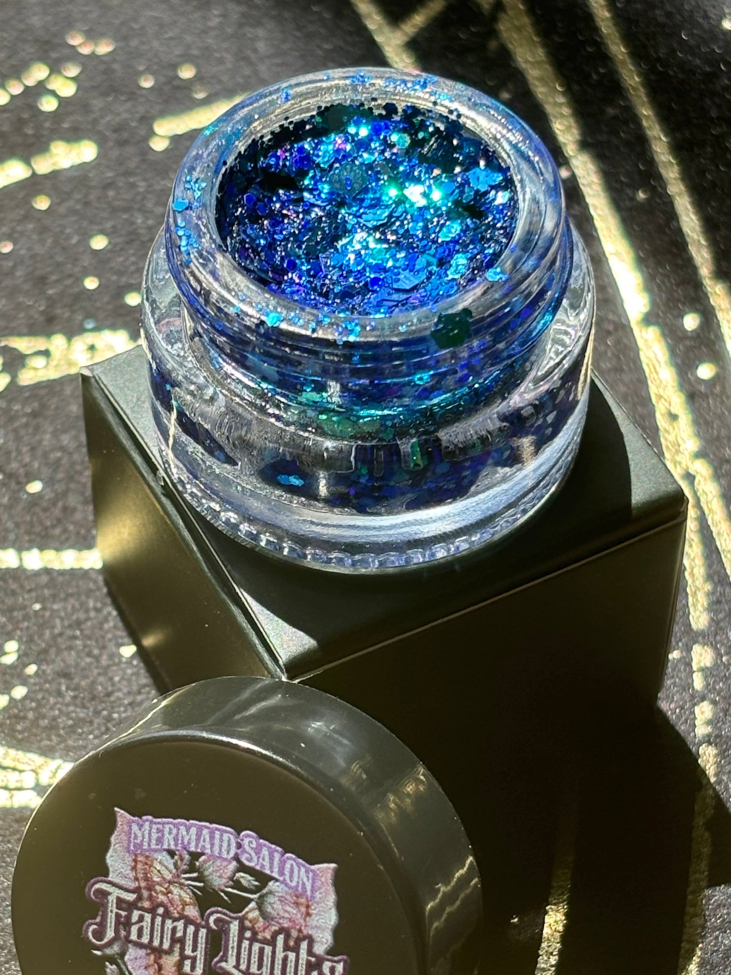 DELULU BLUE - Fairy lights Sparkle Balm