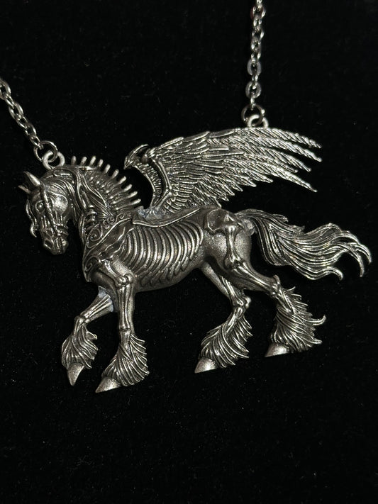 GHOST RIDER -  Mother of Hades NIGHT GARDEN Necklace