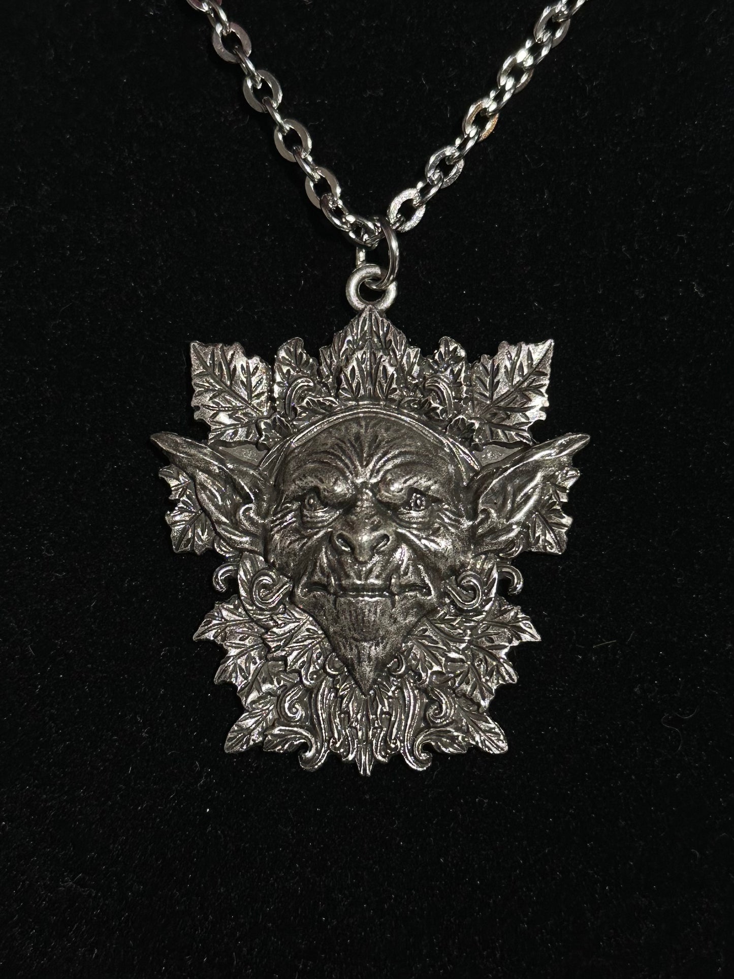 HOB GOBLIN -  Mother of Hades NIGHT GARDEN Necklace