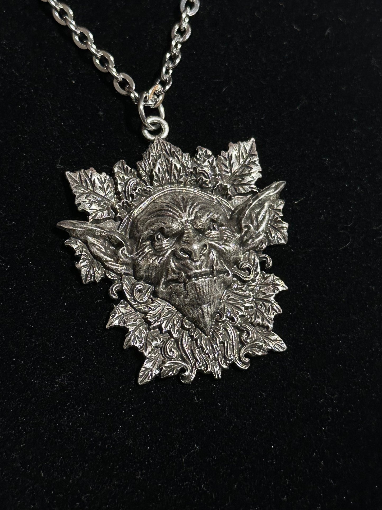 HOB GOBLIN -  Mother of Hades NIGHT GARDEN Necklace