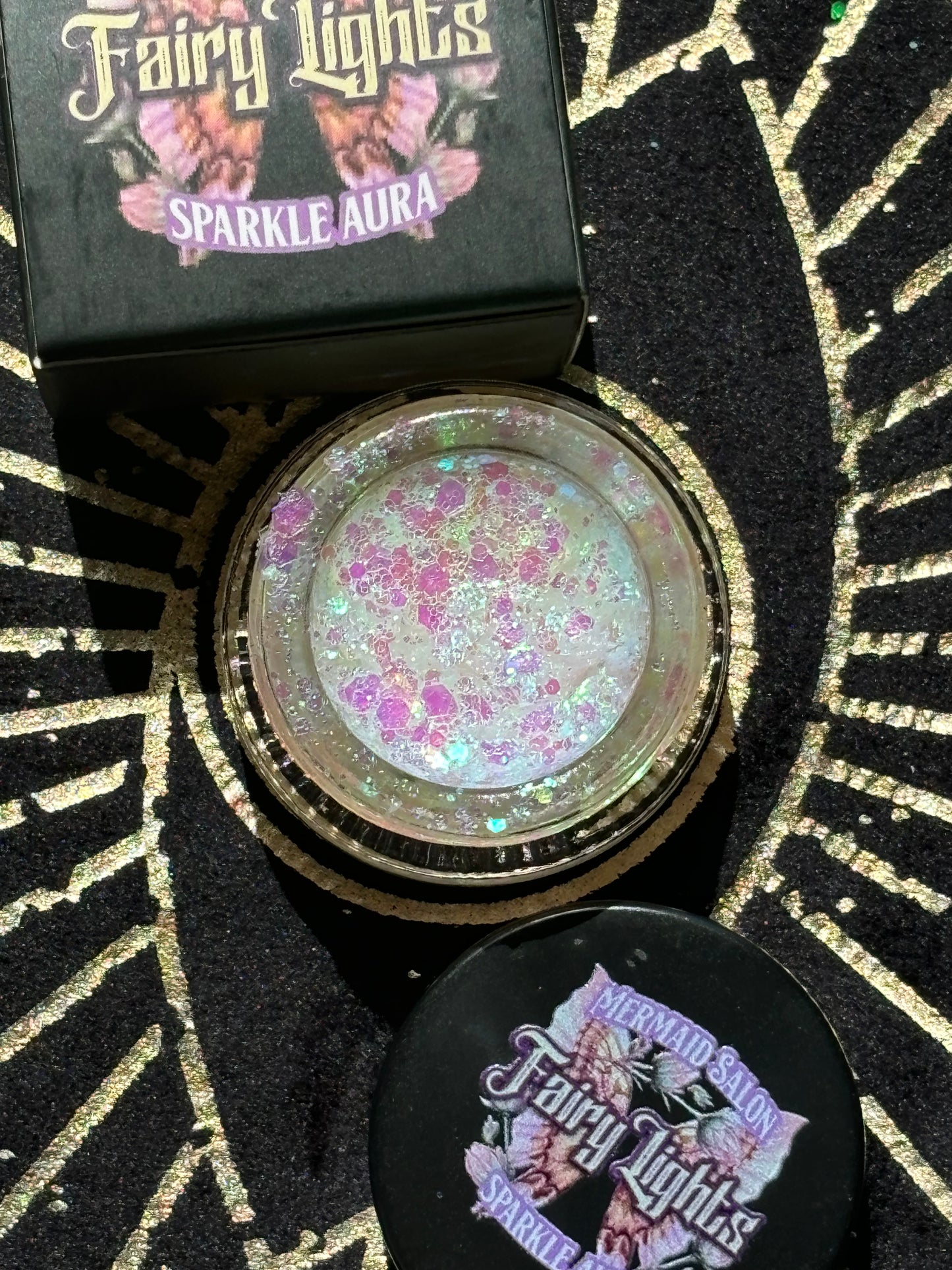 TINY WINGS - Fairy lights Sparkle Balm