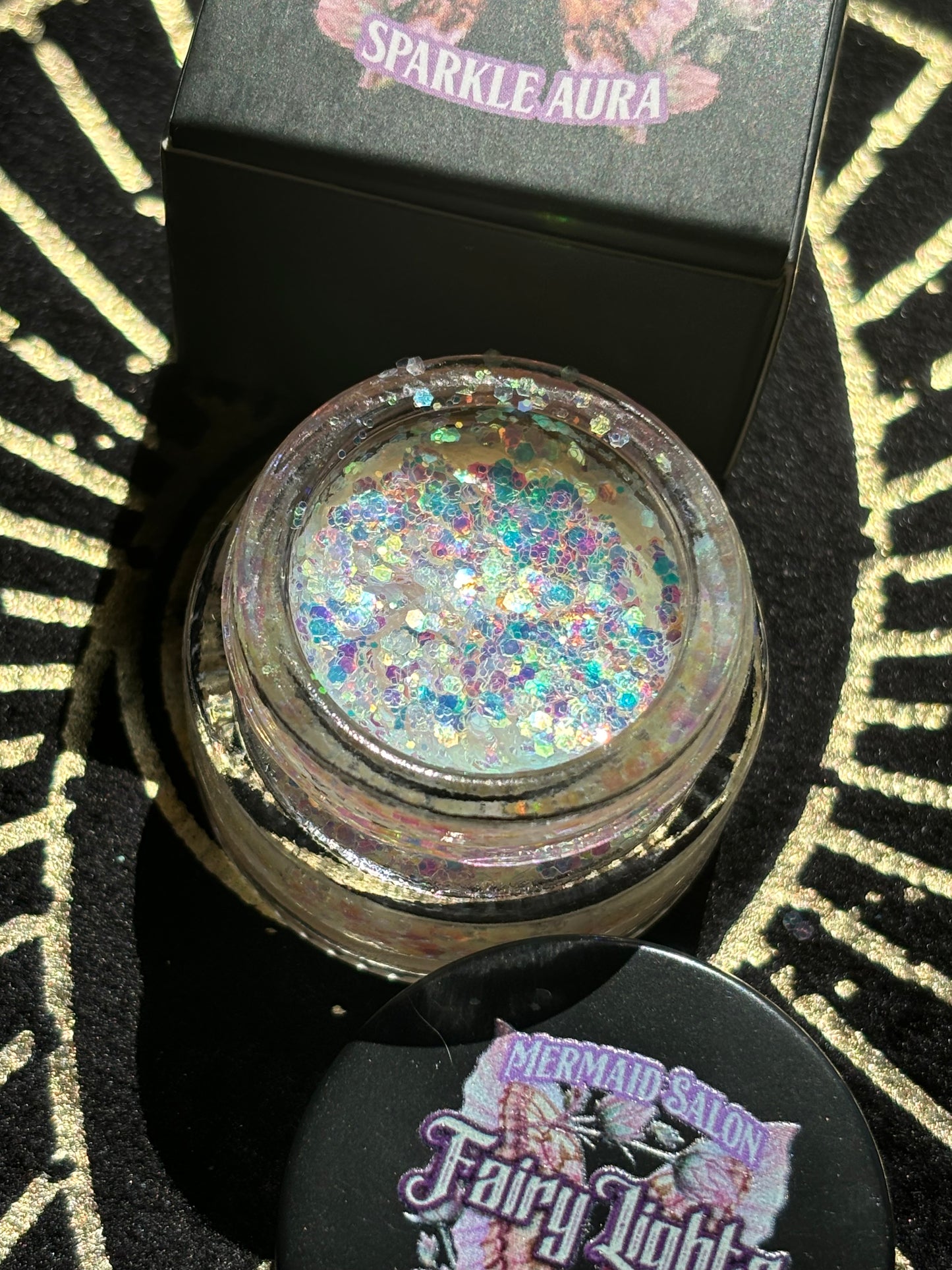 MOON BEAMS - Fairy lights Sparkle Balm