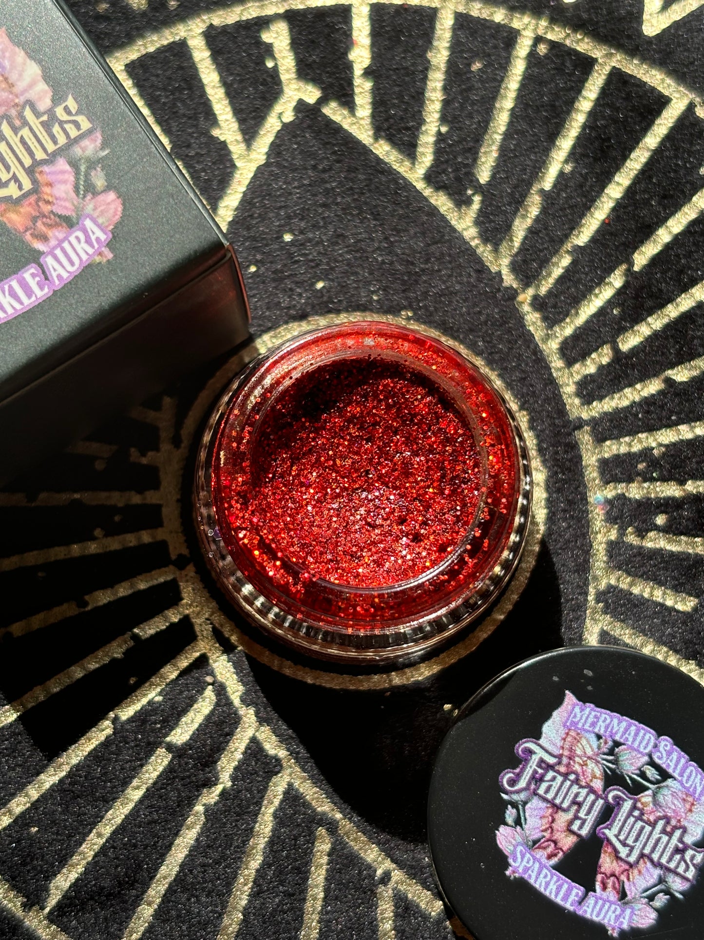 NOT TODAY SATAN - Fairy lights Sparkle Balm