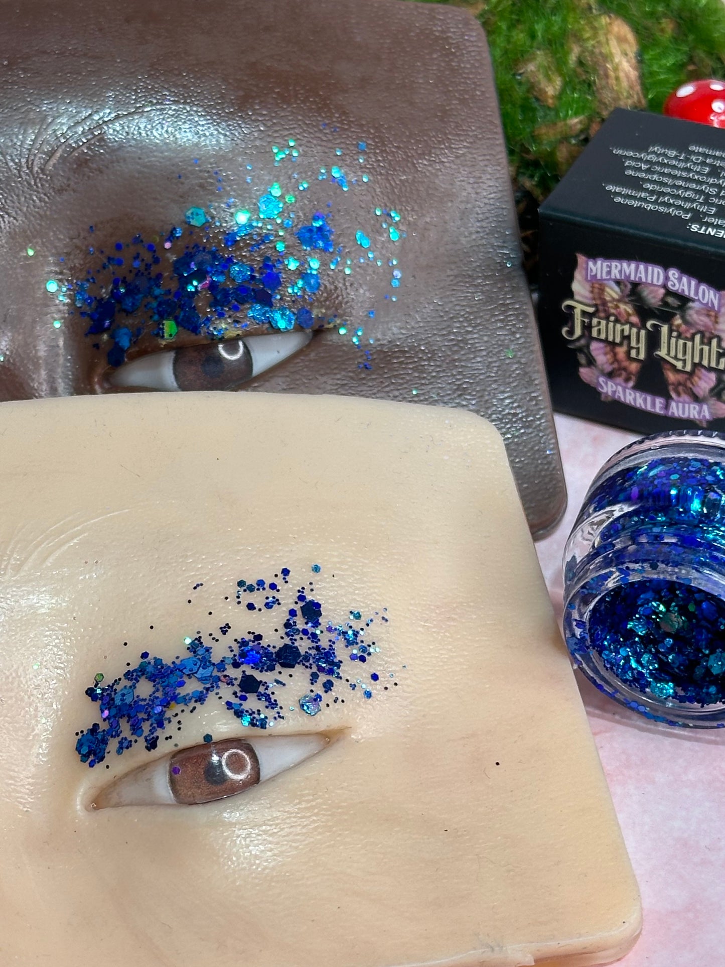 DELULU BLUE - Fairy lights Sparkle Balm