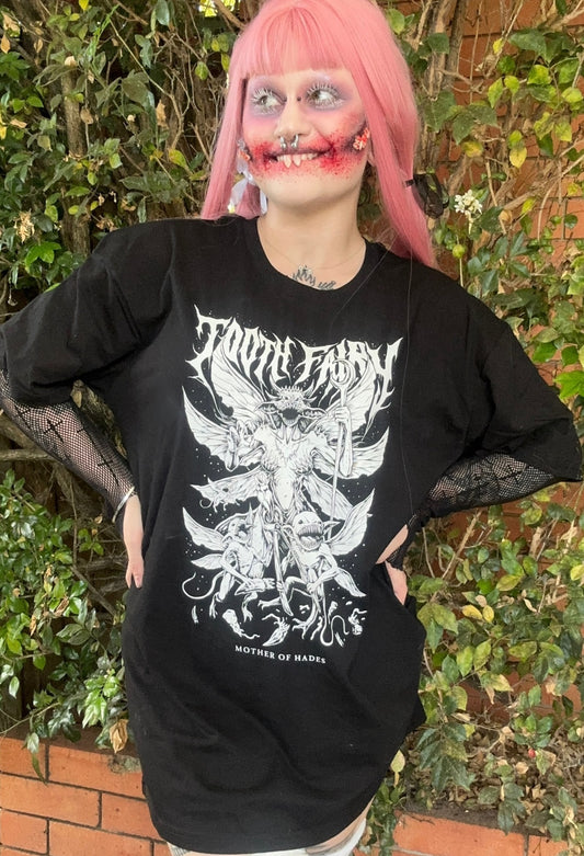 TOOTH FAIRY - Mother of Hades T-shirt