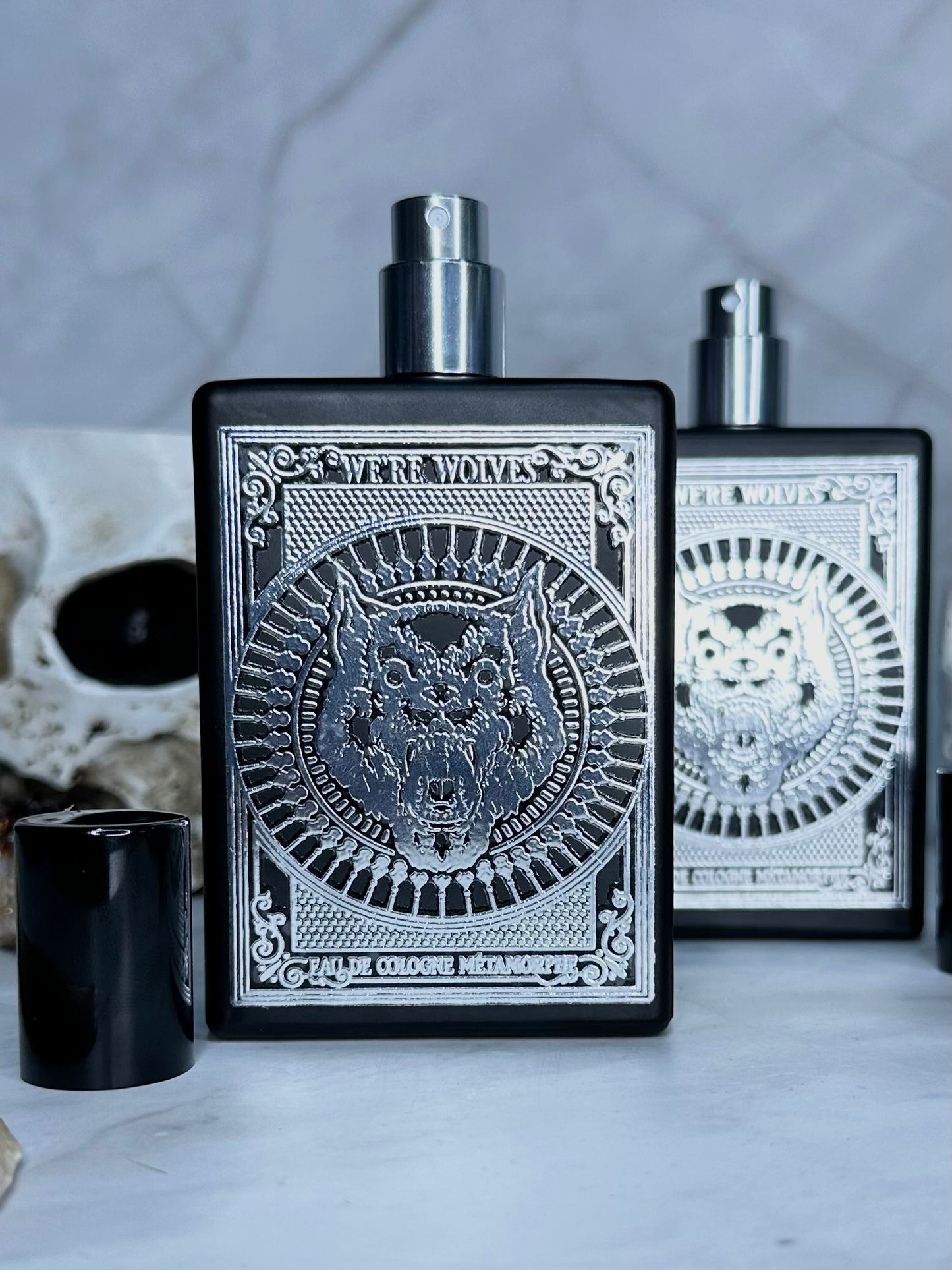 THE UNDERTAKER - Black Label Cologne