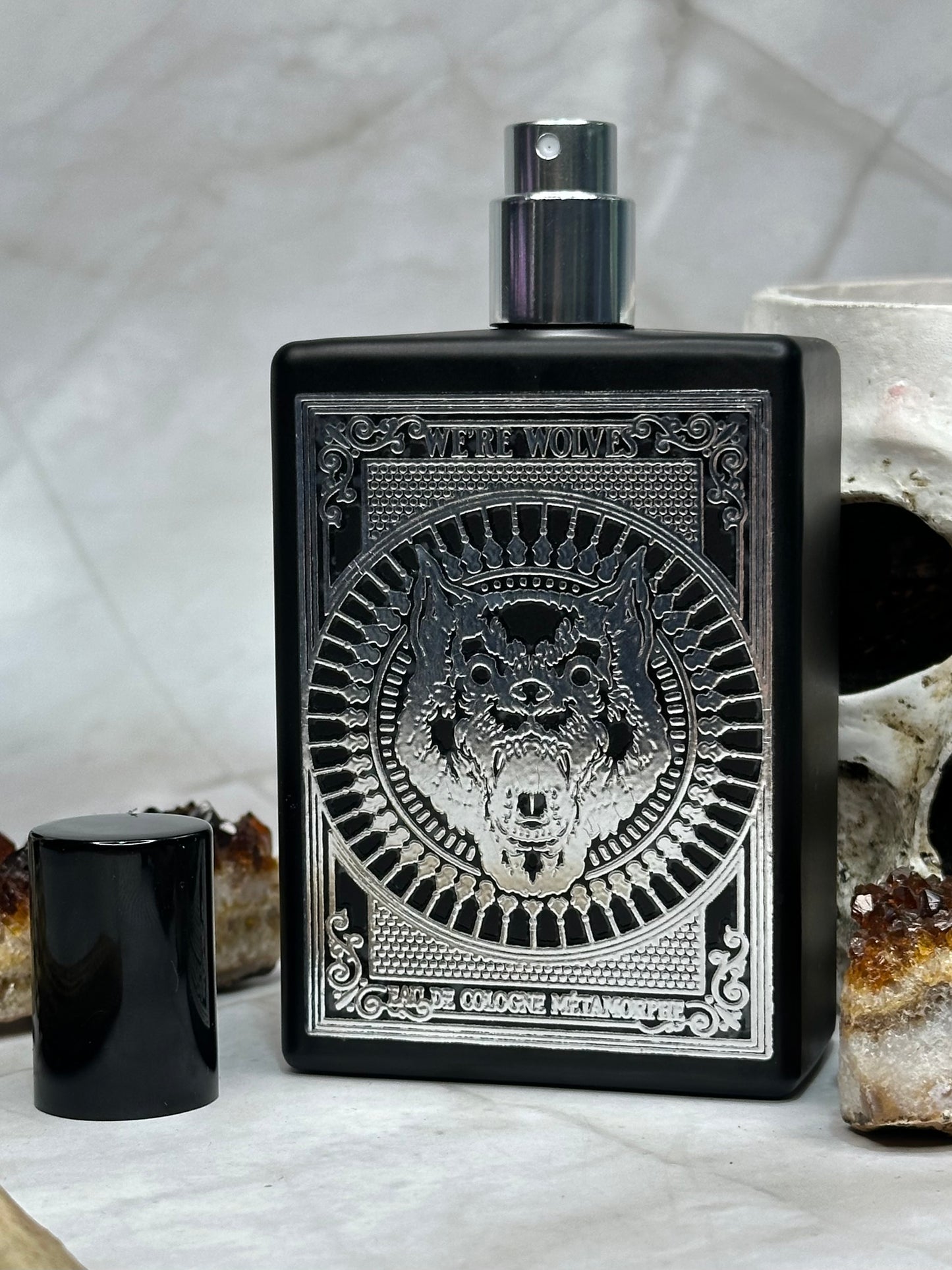 THE UNDERTAKER - Black Label Cologne