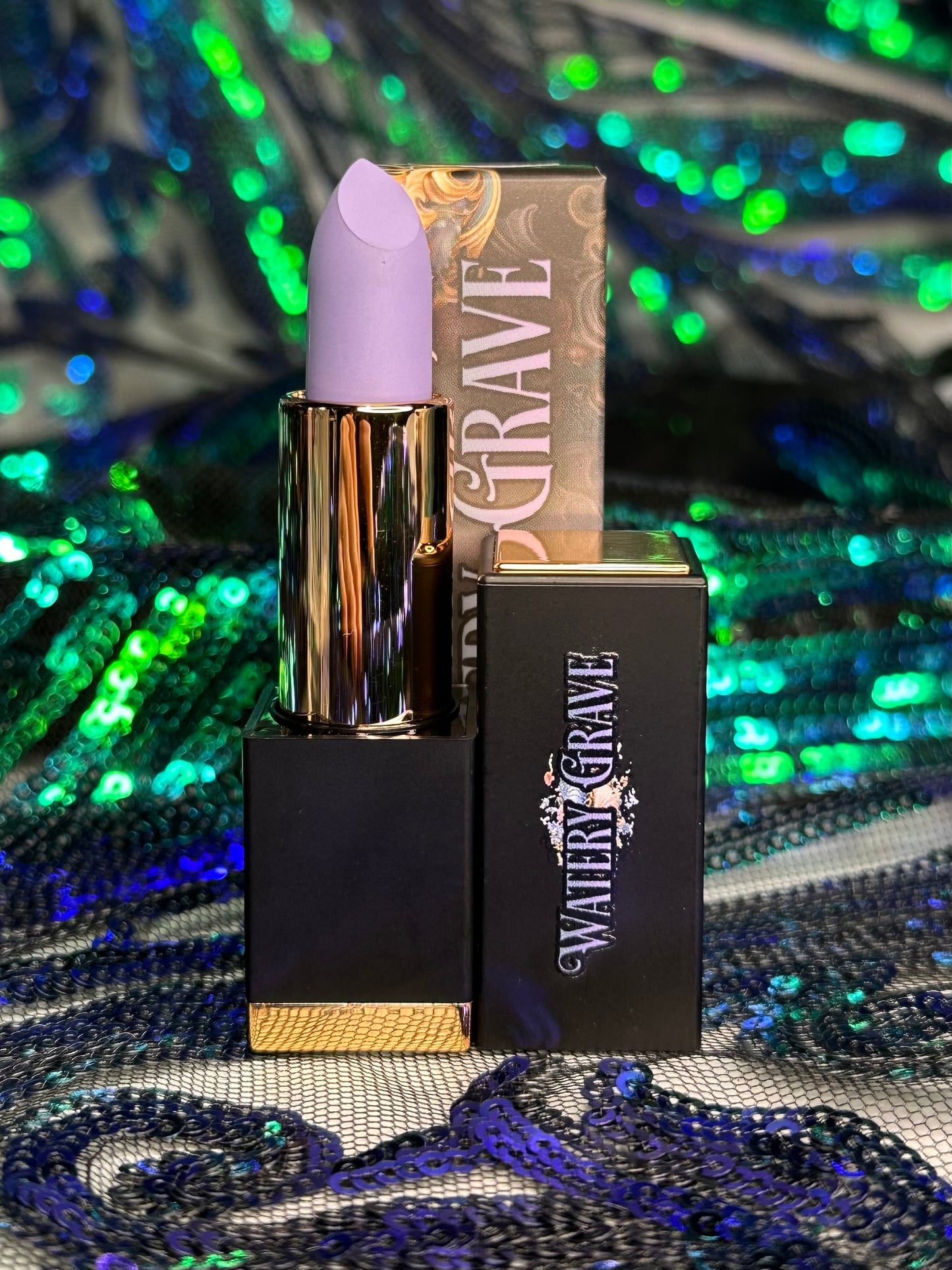 SEA MAIDEN - Mother of Hades Watery Grave Traditional Cream Velvet Lipstick